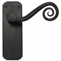 Anvil 33278 Monkeytail Lever Latch Door Handles Black 94.44