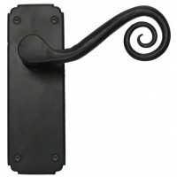 Anvil 33278 Monkeytail Lever Latch Door Handles Black 90.82