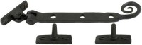 Anvil 33281 8\" Monkeytail Window Casement Stay Black 16.22
