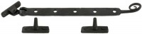 Anvil 33283 12\" Monkeytail Window Casement Stay Black 19.86