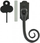 Anvil 33287 Monkeytail Right Hand Espagnolette Handle Black 31.24