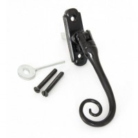 Anvil 33288 Monkeytail Left Hand Espagnolette Handle Black 31.24