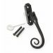 Anvil 33288 Locking Monkeytail Left Hand Espagnolette Handle Black