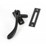 Anvil 33290 Pear Drop Reversible Window Casement Fastener Black 15.92
