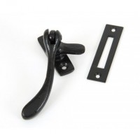 Anvil 33290 Pear Drop Reversible Window Casement Fastener Black 15.92