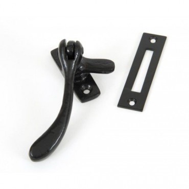 Anvil 33290 Pear Drop Reversible Window Casement Fastener Black