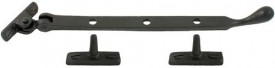 Anvil 33291 8" Pear Drop Window Casement Stay Black 16.22