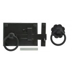 Anvil 33294 Cottage Latch Set Left Hand Black 102.29