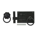 Anvil 33295 Cottage Latch Set Right Hand Black 102.29