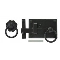 Anvil 33295 Cottage Latch Set Right Hand Black 102.29