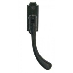 Anvil 33298 Peardrop Right Hand Espagnolette Handle Black 31.24