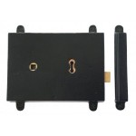 Anvil 33299 Rim Lock & Cast Iron Cover Black 80.97