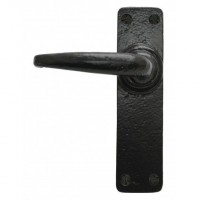 Anvil 33317 Smooth Lever Latch Door Handles Black £32.12