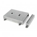 Anvil 33394 Rim Lock & Cast Iron Cover Pewter 114.24