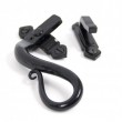 Black Antique Anvil Window Fittings