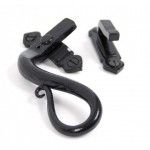 Anvil 33468 Locking Shepherds Crook Window Casement Fastener Left Hand Black 23.24