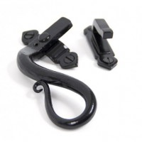 Anvil 33468 Locking Shepherds Crook Window Casement Fastener Left Hand Black 23.24