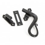 Anvil 33469 Locking Shepherds Crook Window Casement Fastener Right Hand Black 23.24