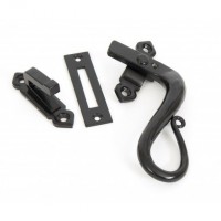 Anvil 33469 Locking Shepherds Crook Window Casement Fastener Right Hand Black 23.24