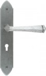 Anvil 33600 Gothic Lever Lock Door Handles Pewter Patina 104.50
