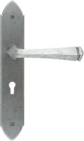 Anvil 33600 Gothic Lever Lock Door Handles Pewter Patina 104.50