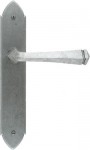 Anvil 33601 Gothic Lever Latch Door Handles Pewter Patina 104.50