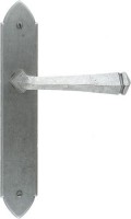 Anvil 33601 Gothic Lever Latch Door Handles Pewter Patina 104.50