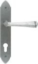 Anvil 33604 Gothic 92mm centres Euro Profile Lever Lock Espagnolette Door Handles Pewter - £104.50 INC VAT