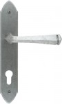 Anvil 33604 Gothic 92mm centres Euro Profile Lever Lock Espagnolette Door Handles Pewter 104.50