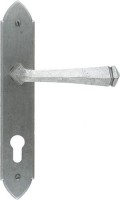 Anvil 33604 Gothic 92mm centres Euro Profile Lever Lock Espagnolette Door Handles Pewter 104.50