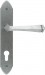 Anvil 33604 Gothic 92mm centres Euro Profile Lever Lock Espagnolette Door Handles Pewter Patina