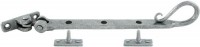 Anvil 33605 8\" Shepherds Crook Window Casement Stay Pewter Patina 24.75