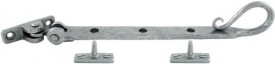 Anvil 33605 8" Shepherds Crook Window Casement Stay Pewter Patina 24.75