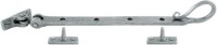 Anvil 33606 10\" Shepherds Crook Window Casement Stay Pewter Patina 29.05
