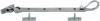 Anvil 33606 10" Shepherds Crook Window Casement Stay Pewter Patina