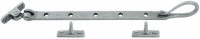 Anvil 33607 12\" Shepherds Crook Window Casement Stay Pewter Patina 31.17