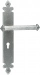 Anvil 33608 Tudor Lever Lock Door Handles Pewter Patina 104.50