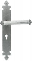 Anvil 33608 Tudor Lever Lock Door Handles Pewter Patina 104.50