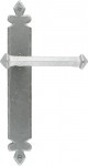 Anvil 33609 Tudor Lever Latch Door Handles Pewter Patina 104.50