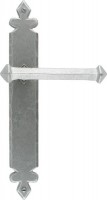Anvil 33609 Tudor Lever Latch Door Handles Pewter Patina 104.50