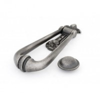 Anvil 33610 Loop Door Knocker Antique Pewter 56.34