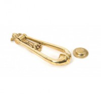 Anvil 33610M Loop Door Knocker Polished Brass £56.97