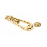 Anvil 33610M Loop Door Knocker Polished Brass 61.61