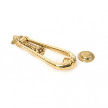 Anvil 33610M Loop Door Knocker Polished Brass