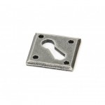 Anvil 33613 Diamond Lever Key Escutcheon Pewter 16.25