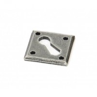 Anvil 33613 Diamond Lever Key Escutcheon Pewter 16.25