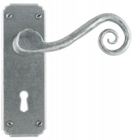 Anvil 33615 Monkeytail Lever Lock Door Handles Pewter £95.72