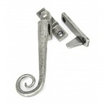 Anvil 33618 Night Vent Locking Monkeytail Window Casement Fastener Left Hand Pewter Patina 31.00
