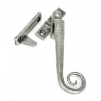 Anvil 33619 Night Vent Locking Monkeytail Window Casement Fastener Right Hand Pewter Patina 29.81