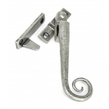 Anvil 33619 Night Vent Locking Monkeytail Window Casement Fastener Right Hand Pewter Patina